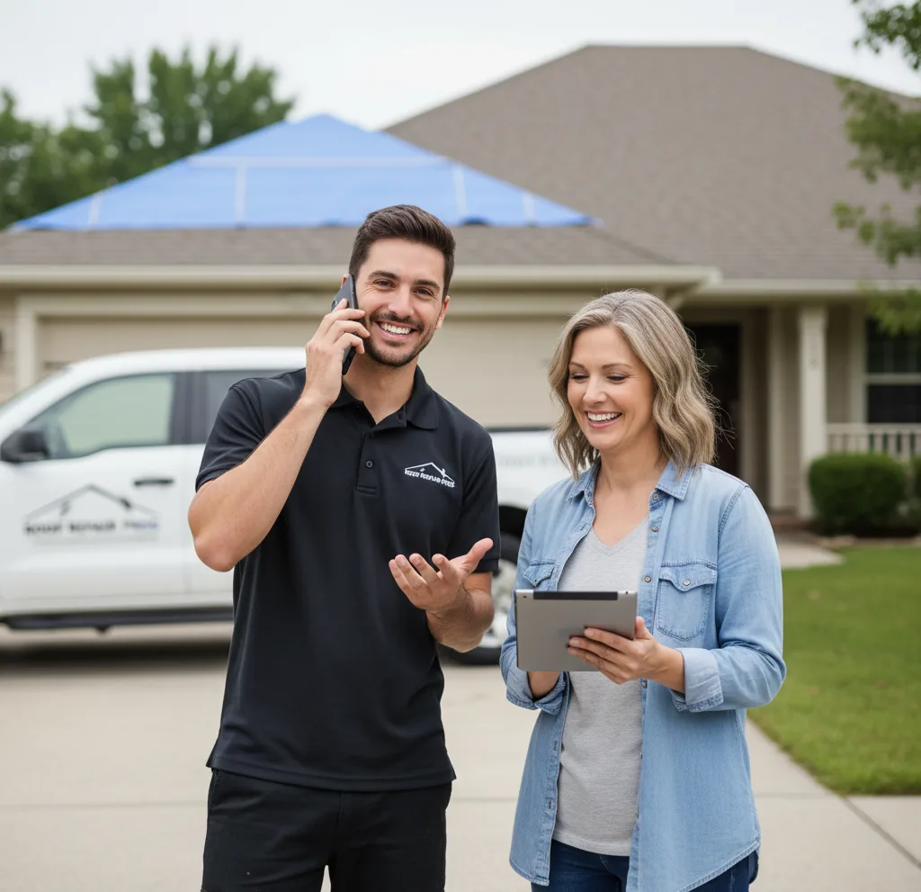 Modern Solutions Roof Repair customer support in Apex