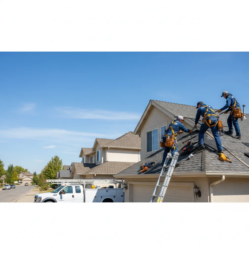 Roof Repair in Apex